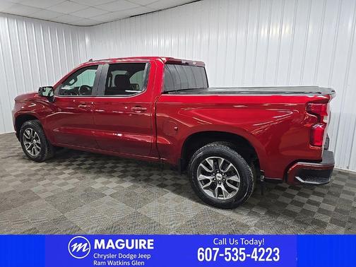Cherry Red Tintcoat 2022 Chevrolet Silverado 1500 Limited RST