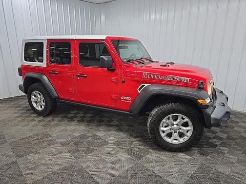 2021 Jeep Wrangler Unlimited Sport