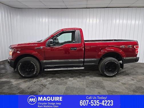 Stone Gray 2018 Ford F-150 XLT