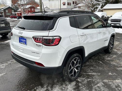 2026 Jeep Compass Limited