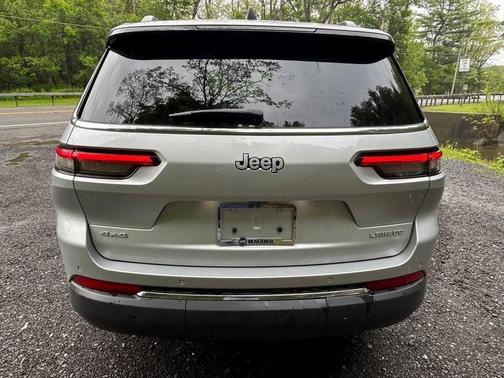 2025 Jeep Grand Cherokee L Laredo