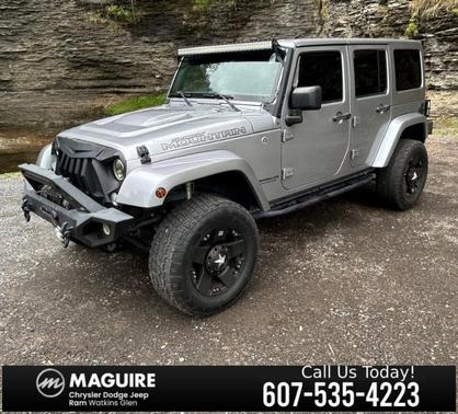 2017 Jeep Wrangler Unlimited Sahara