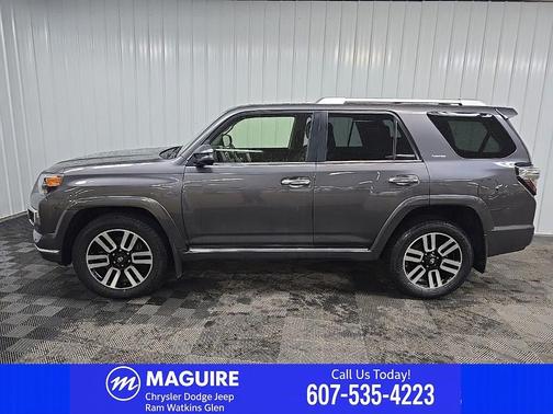 Magnetic Gray Metallic 2021 Toyota 4Runner Limited
