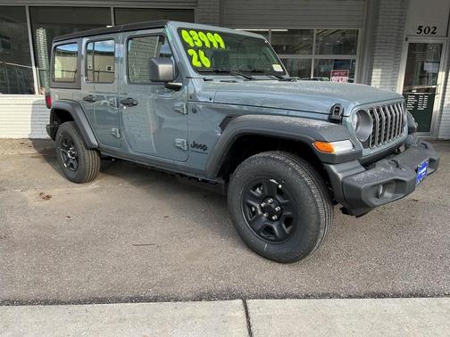 2026 Jeep Wrangler Sport