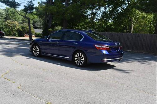 2017 Honda Accord Hybrid Touring