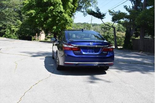 2017 Honda Accord Hybrid Touring