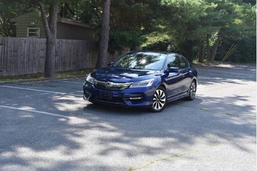 2017 Honda Accord Hybrid Touring
