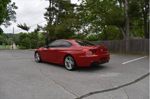2013 BMW 640 640i 2dr Coupe
