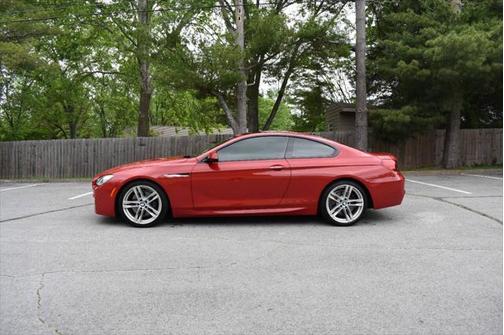 2013 BMW 640 640i 2dr Coupe