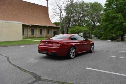 2013 BMW 640 640i 2dr Coupe