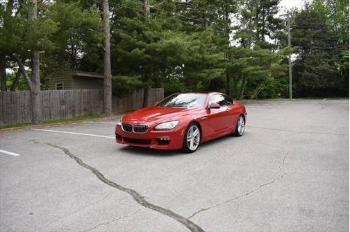 2013 BMW 640 640i 2dr Coupe