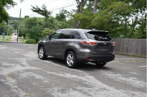 2014 Toyota Highlander Limited Platinum