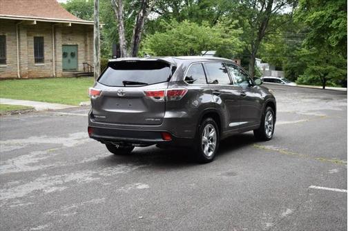 2014 Toyota Highlander Limited Platinum