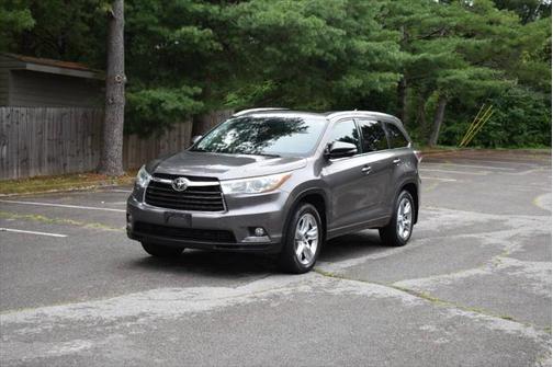 2014 Toyota Highlander Limited Platinum