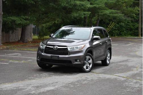 2014 Toyota Highlander Limited Platinum