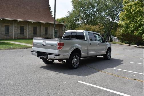 2013 Ford F-150 Platinum