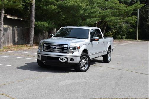 2013 Ford F-150 Platinum