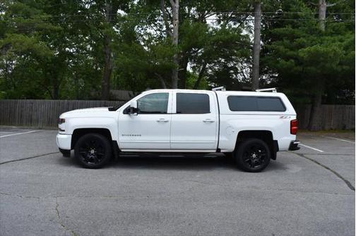 2016 Chevrolet Silverado 1500 2LT