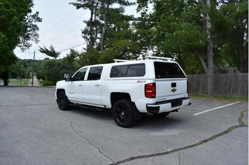 2016 Chevrolet Silverado 1500 2LT
