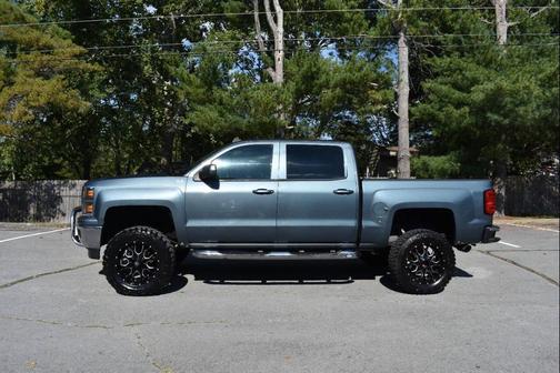 2014 Chevrolet Silverado 1500 1LT