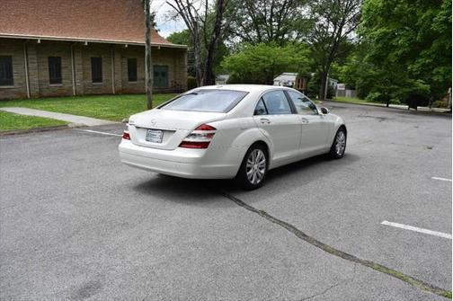 2009 Mercedes-Benz S-Class S 550 4dr Sedan