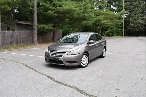 2015 Nissan Sentra SV