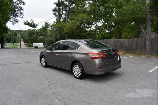 2015 Nissan Sentra SV