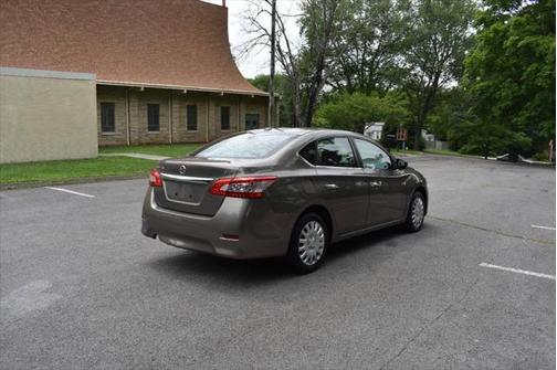 2015 Nissan Sentra SV