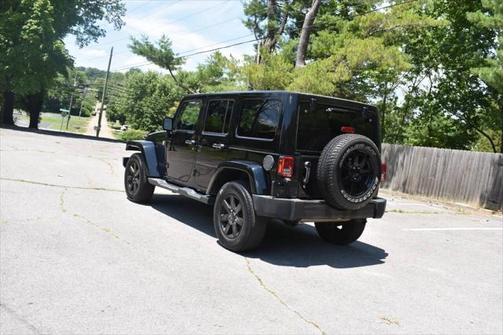 2014 Jeep Wrangler Unlimited Altitude