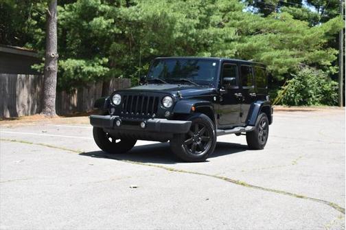 2014 Jeep Wrangler Unlimited Altitude