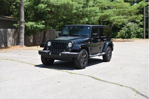 2014 Jeep Wrangler Unlimited Altitude