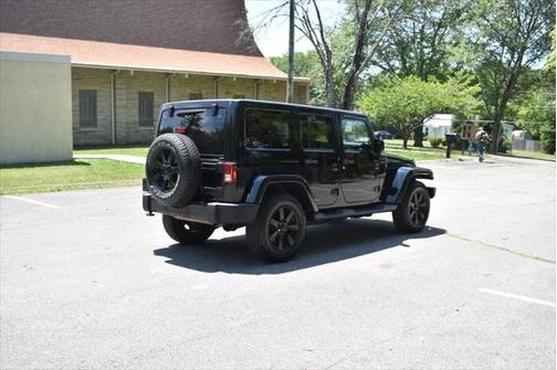 2014 Jeep Wrangler Unlimited Altitude