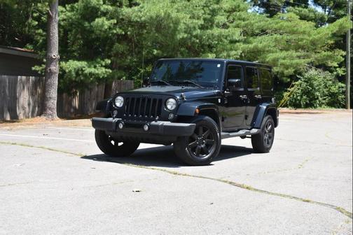 2014 Jeep Wrangler Unlimited Altitude