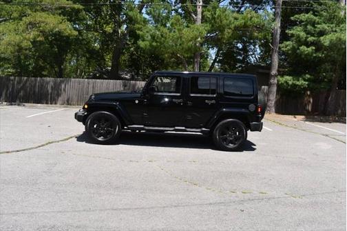 2014 Jeep Wrangler Unlimited Altitude