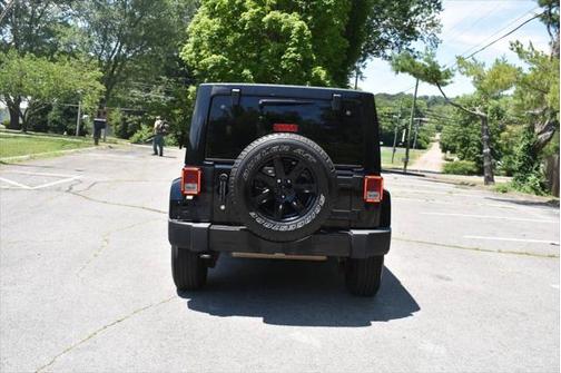 2014 Jeep Wrangler Unlimited Altitude