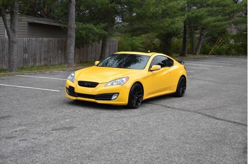 2011 Hyundai Genesis Coupe 3.8 Track
