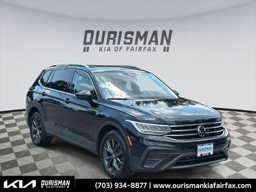 2022 Volkswagen Tiguan 2.0T SE 4MOTION