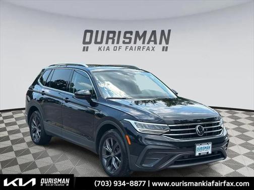 2022 Volkswagen Tiguan 2.0T SE 4MOTION