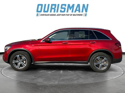 2021 Mercedes-Benz GLC 300 4MATIC