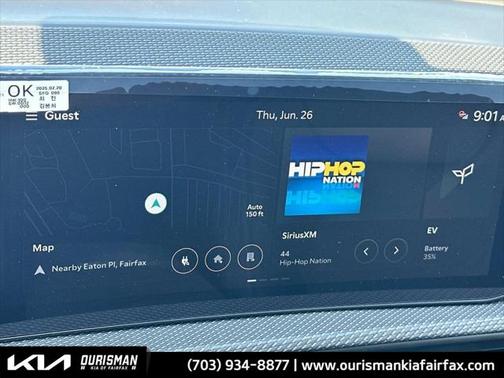 2025 Kia EV6 Wind
