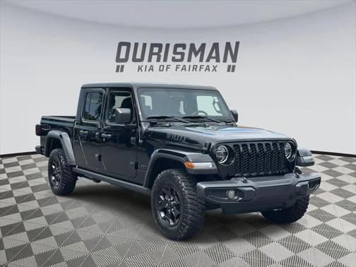 2022 Jeep Gladiator Willys 4x4
