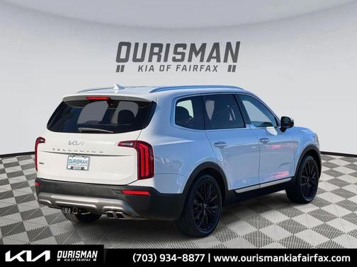 2022 Kia Telluride SX