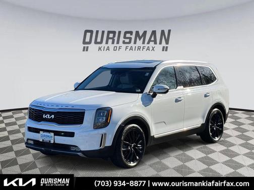 2022 Kia Telluride SX