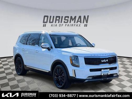 2022 Kia Telluride SX