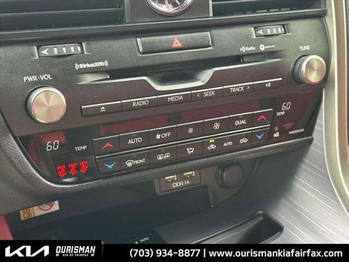 2022 Lexus RX 350 F SPORT Appearance