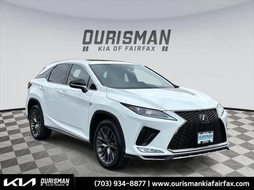 2022 Lexus RX 350 F SPORT Appearance