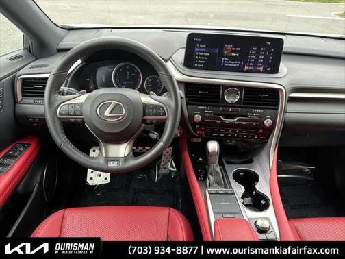 2022 Lexus RX 350 F SPORT Appearance