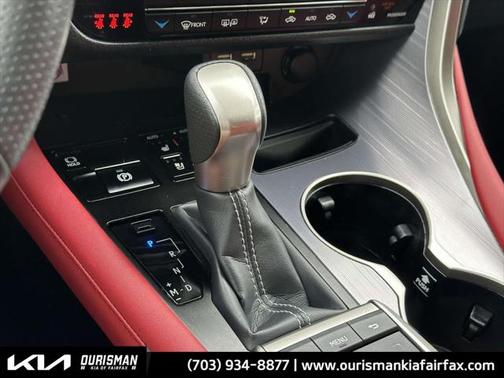 2022 Lexus RX 350 F SPORT Appearance