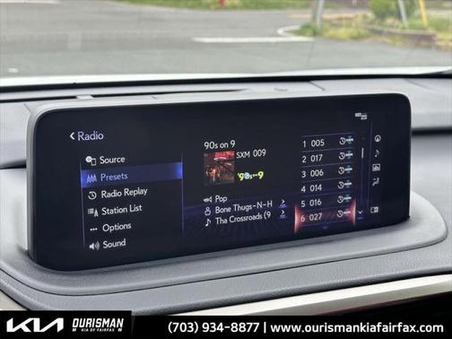 2022 Lexus RX 350 F SPORT Appearance