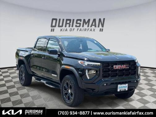 2024 GMC Canyon Elevation